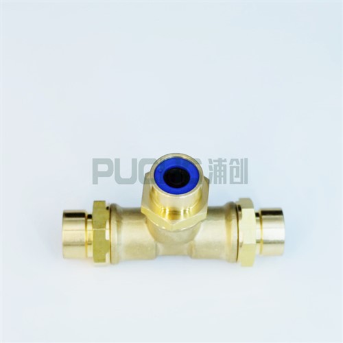 Equal Tee ABC Air Brake Fittings Analog