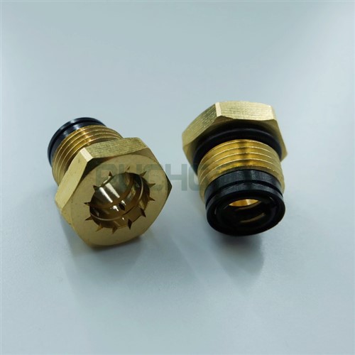 NG8 232 Muttere Voss Air Brake Fittings Analog