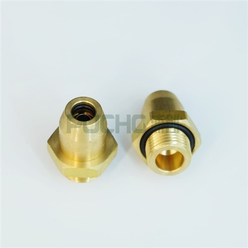 Volvo Straight Raufoss Air Brake Fittings Analog