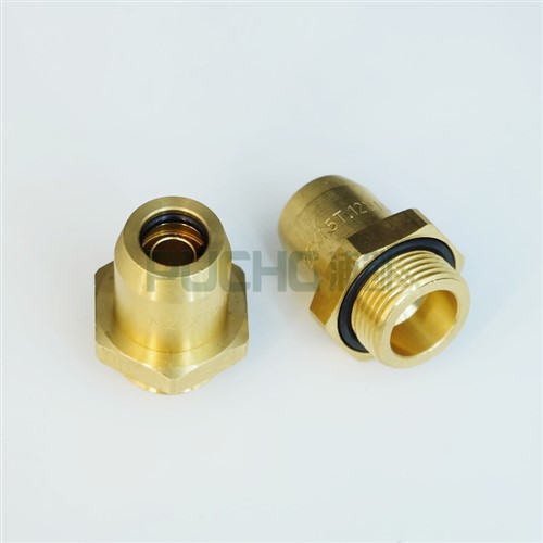 WABCo Staight Raufoss Air Brake Fittings Analog